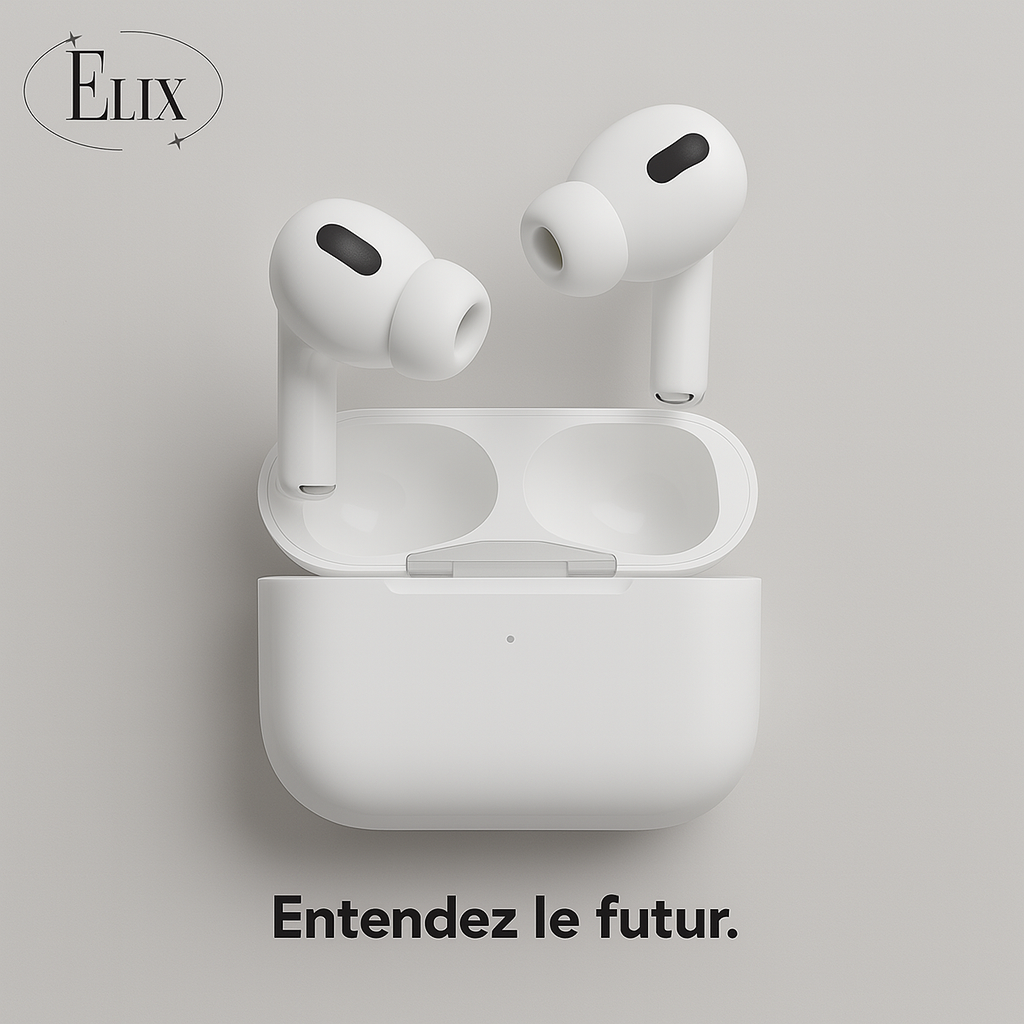 Apple AirPods Pro 2 avec Réduction de Bruit Active | Écouteurs Sans Fil Bluetooth