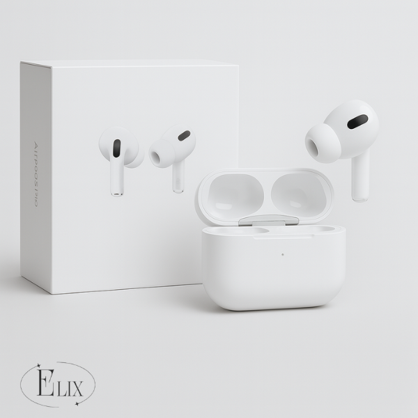 Apple AirPods Pro 2 avec Réduction de Bruit Active | Écouteurs Sans Fil Bluetooth